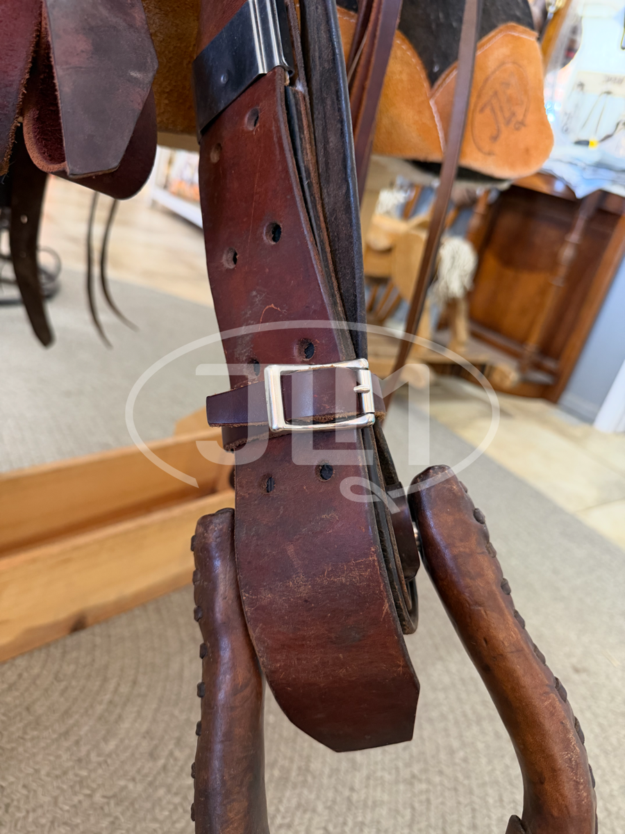 14" Vintage Western Ranch Saddle    S1120