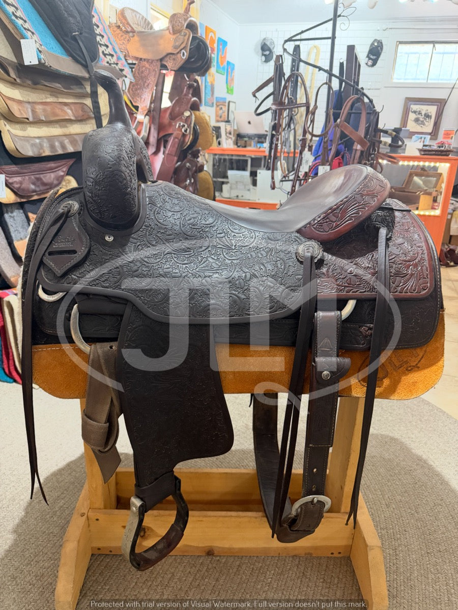 14.5" Coats Saddlery Cutting Saddle