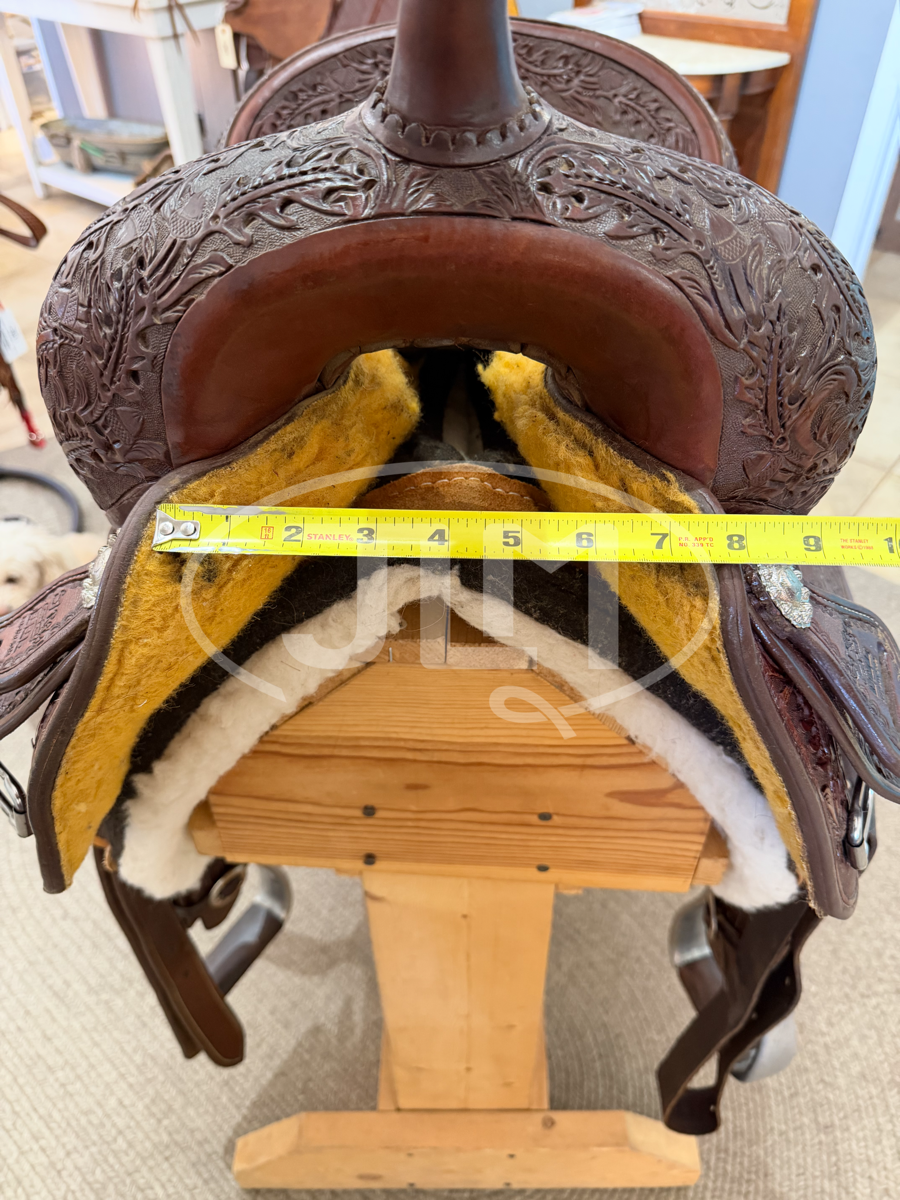 15" Stray Dog Barrel Saddle