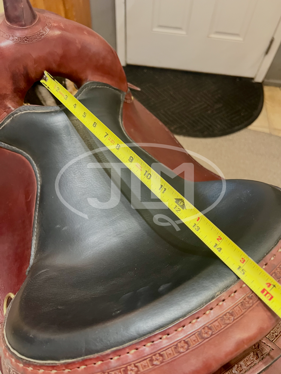 14.5" American Saddlery Texas Best American Hill Country Trail II No 940 Trail Saddle