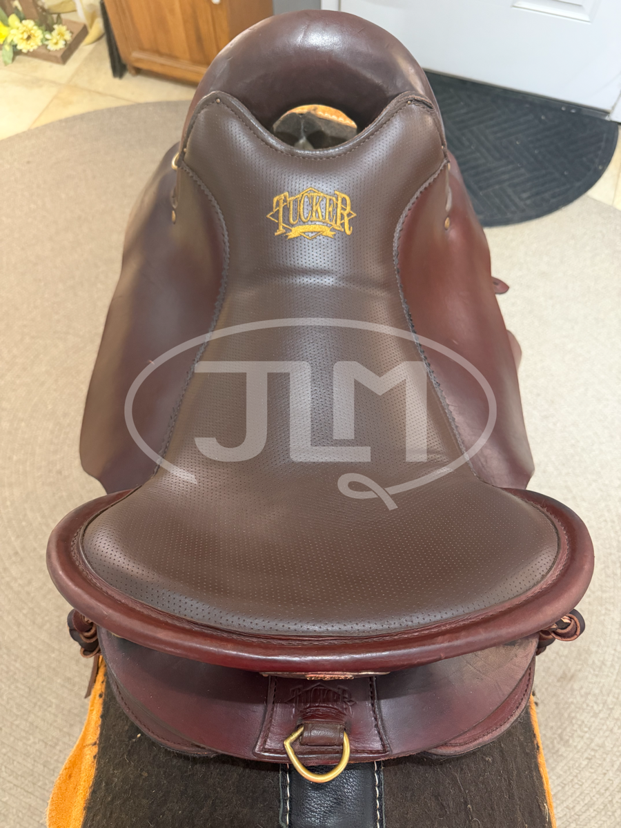 16.5" Wide Tucker Gen II Endurance Trail Saddle