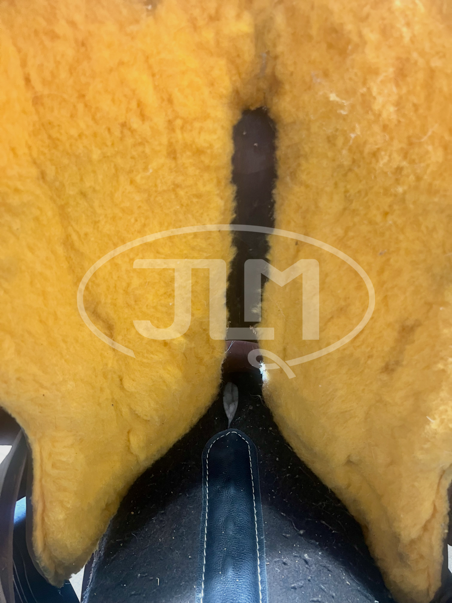 14" Vaquero Team Roping Saddle