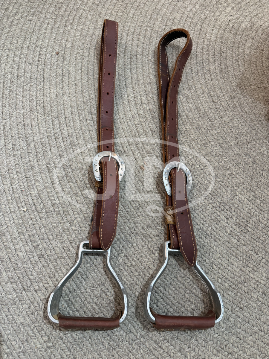 14" Cleide Martins CM Saddles Brazilian Mule Saddle