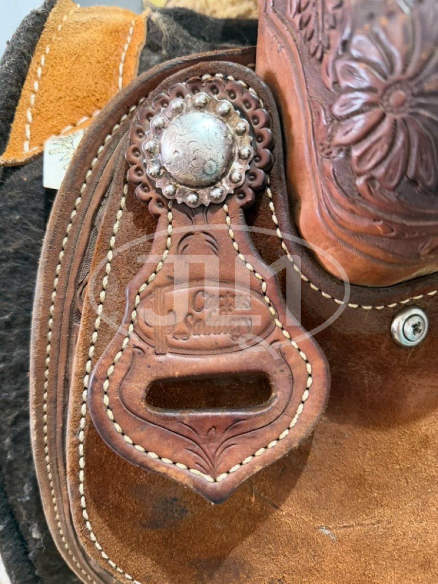 14" Cactus Saddlery Team Roping Saddle