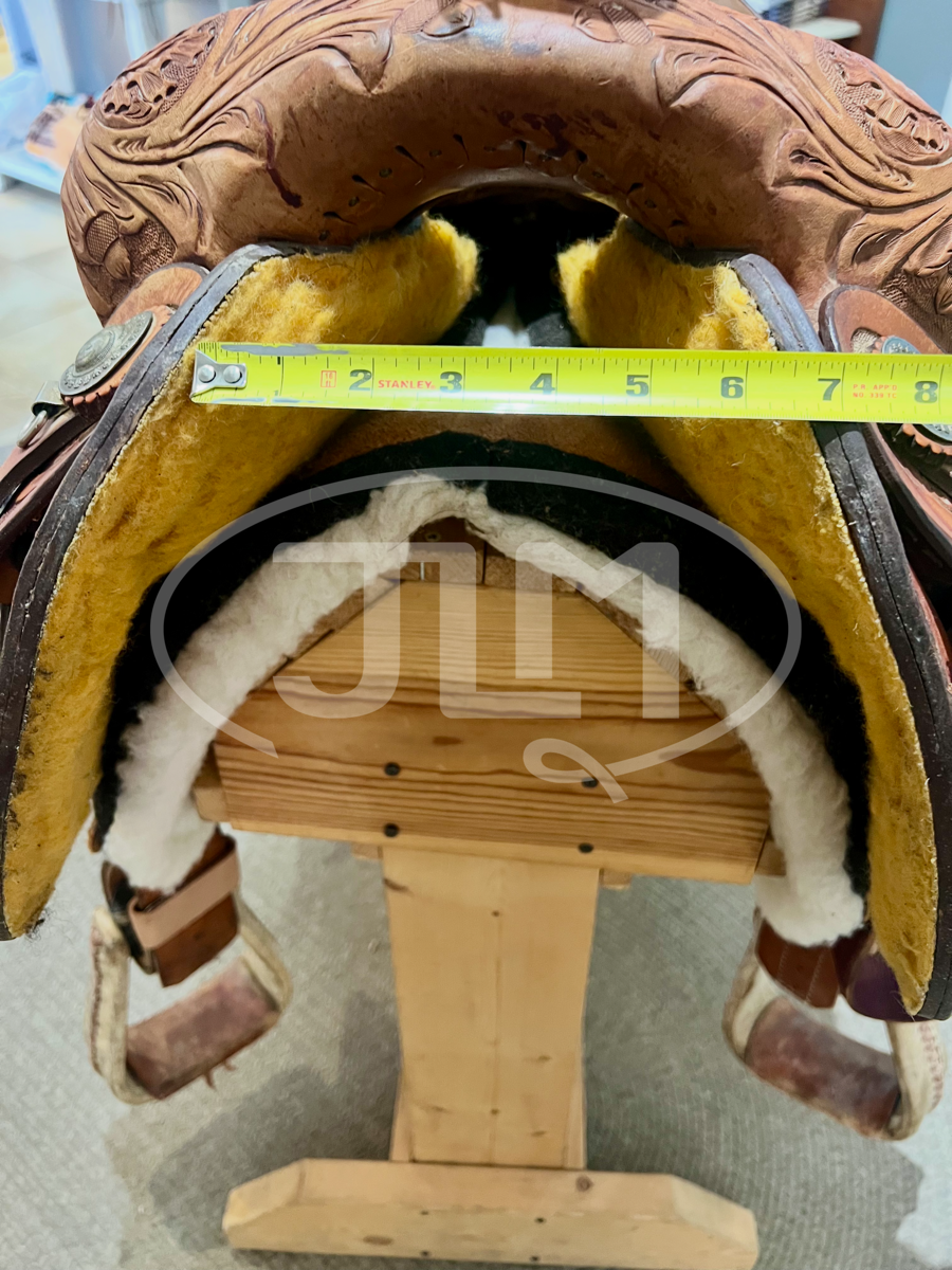 15" Corriente Team Roping Saddle