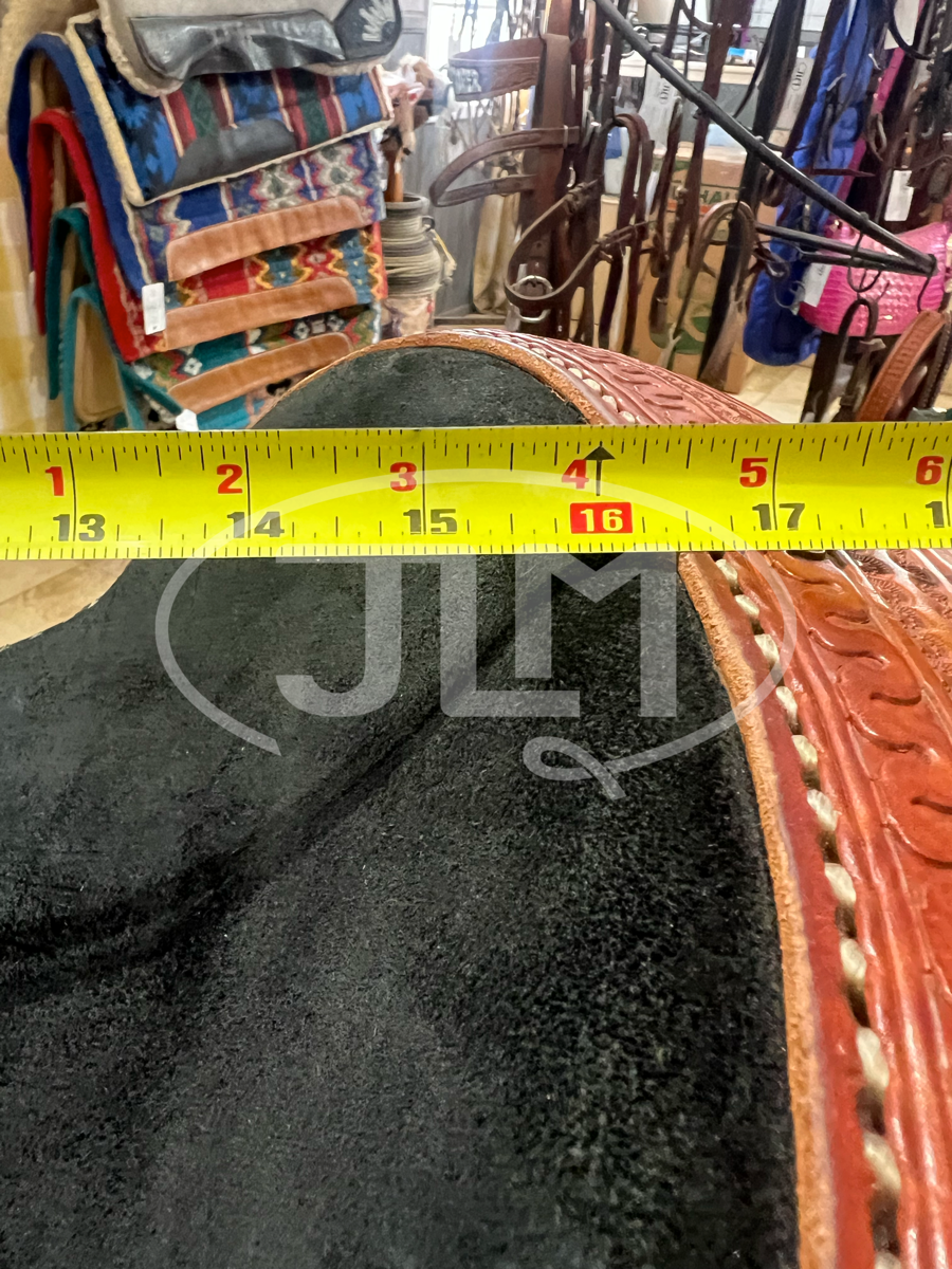 16" Tim Bauer Equine Oasis Reining Saddle