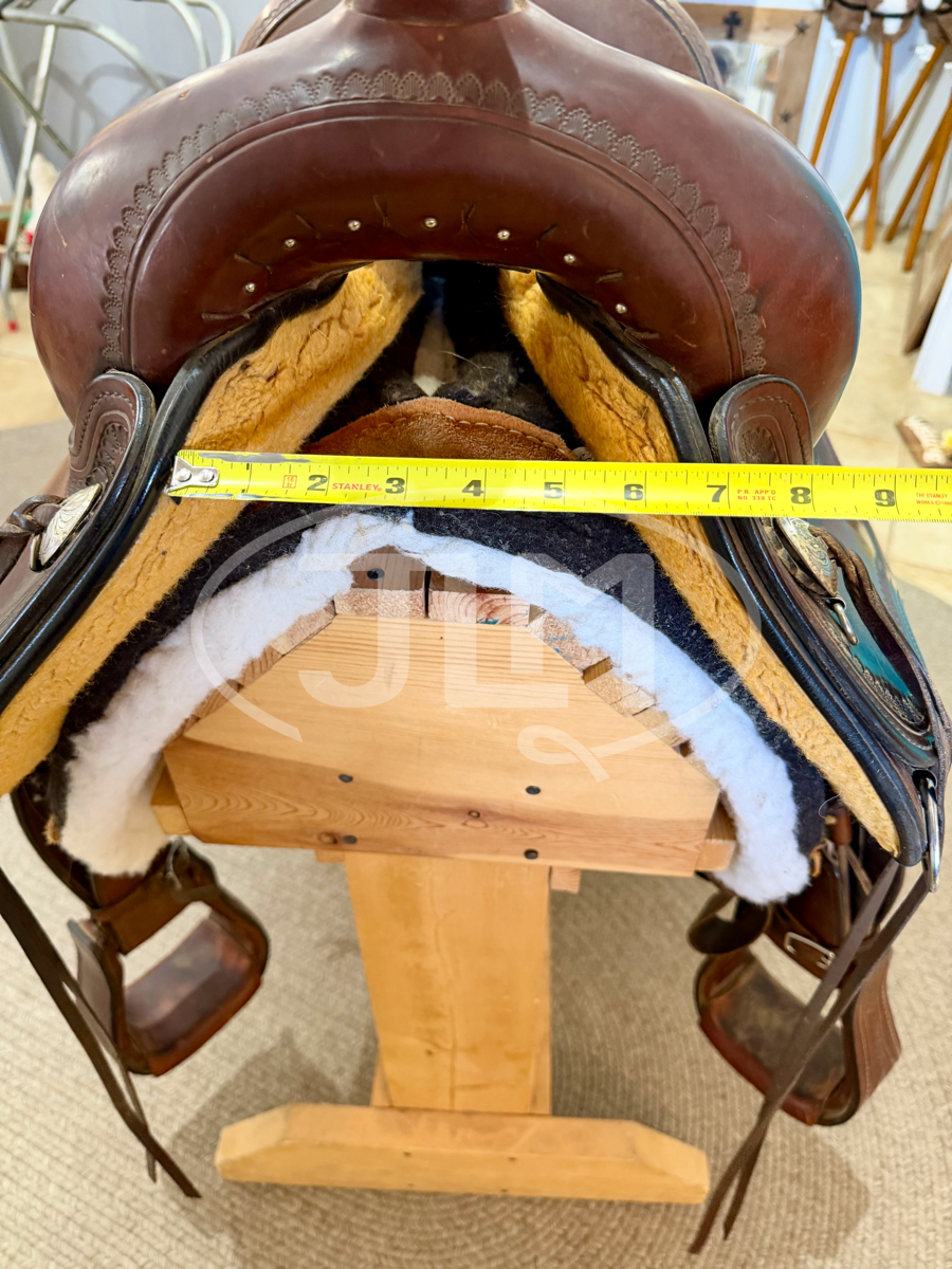 14" Circle Y Omaha Flex2 Trail Saddle