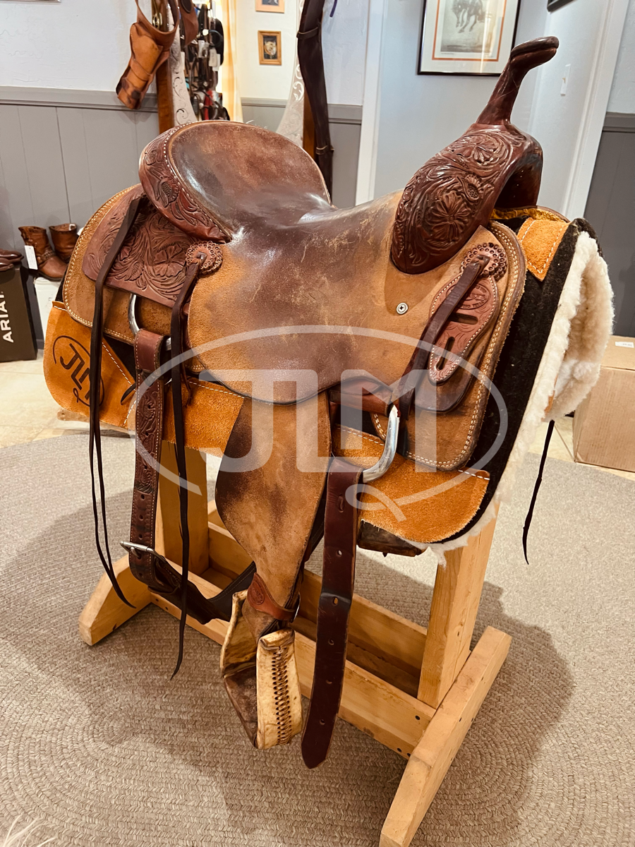 15" Teskeys Cutting Saddle