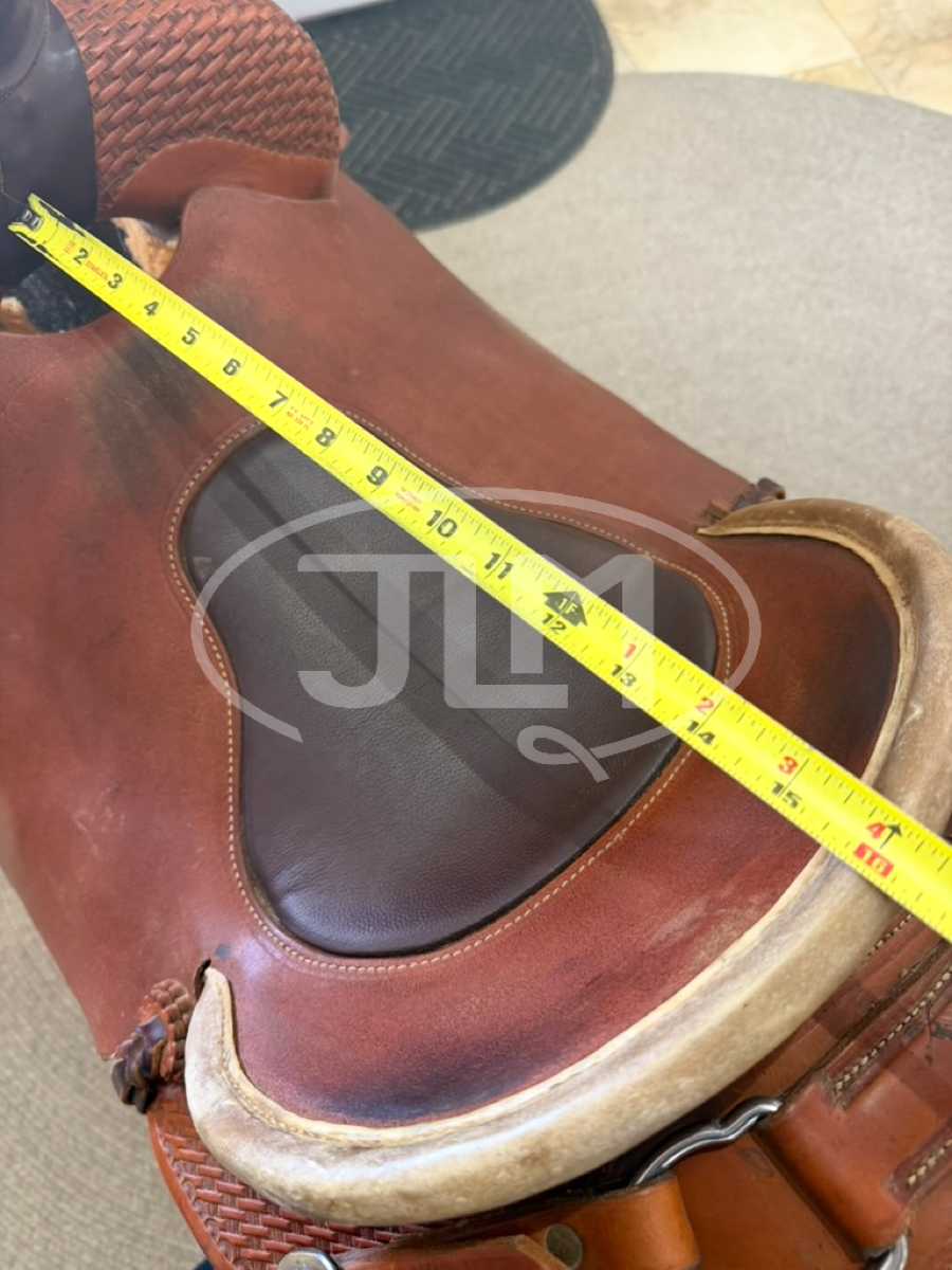 16" Clay Sharp Custom Mule Saddle and Britchen