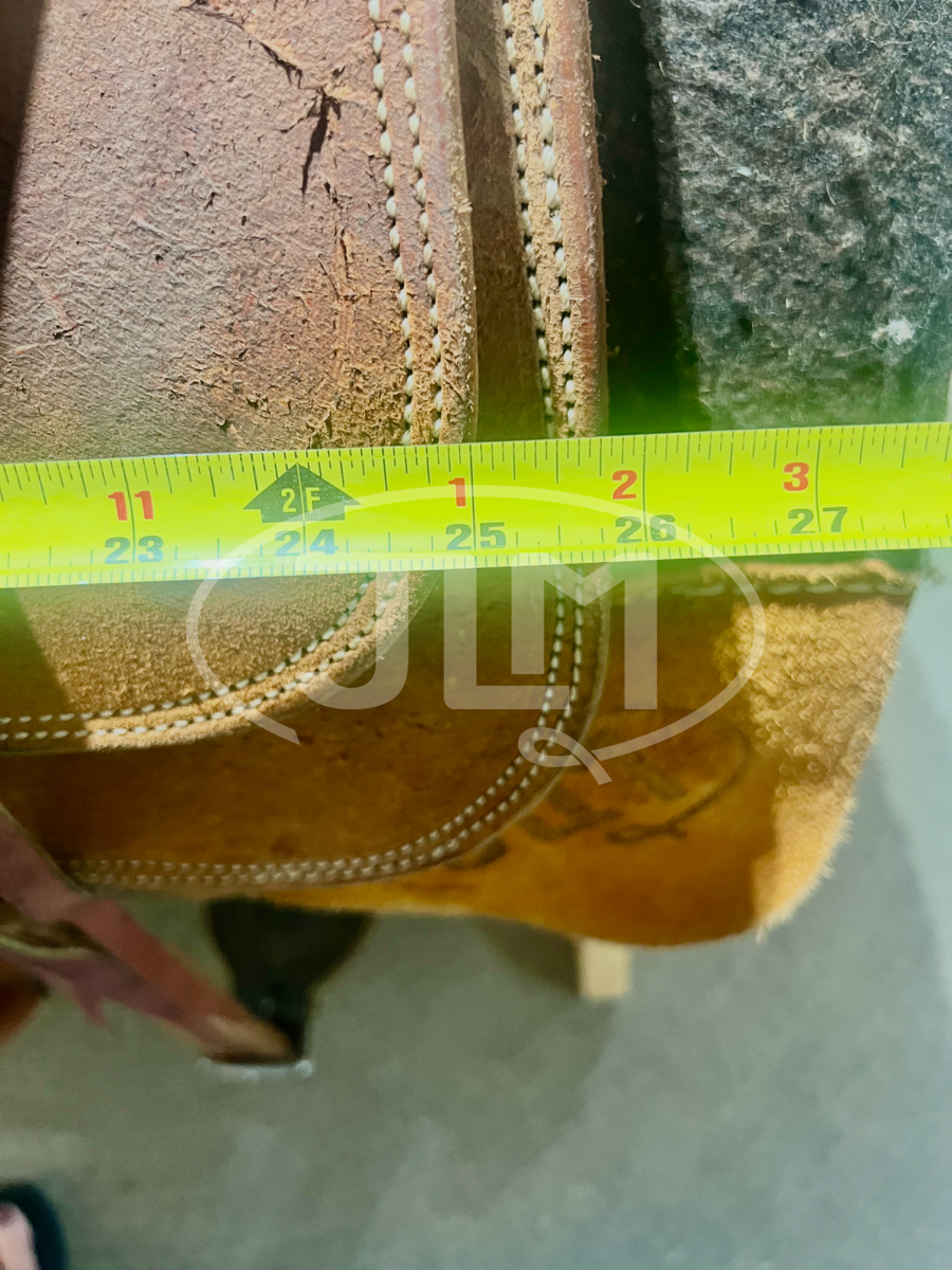 14" NRS Team Roping Saddle