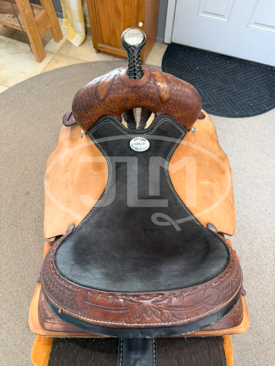 15.5" Billy Cook Barrel Saddle