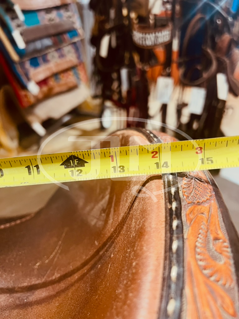 14" Martin Saddlery Stingray Barrel Saddle