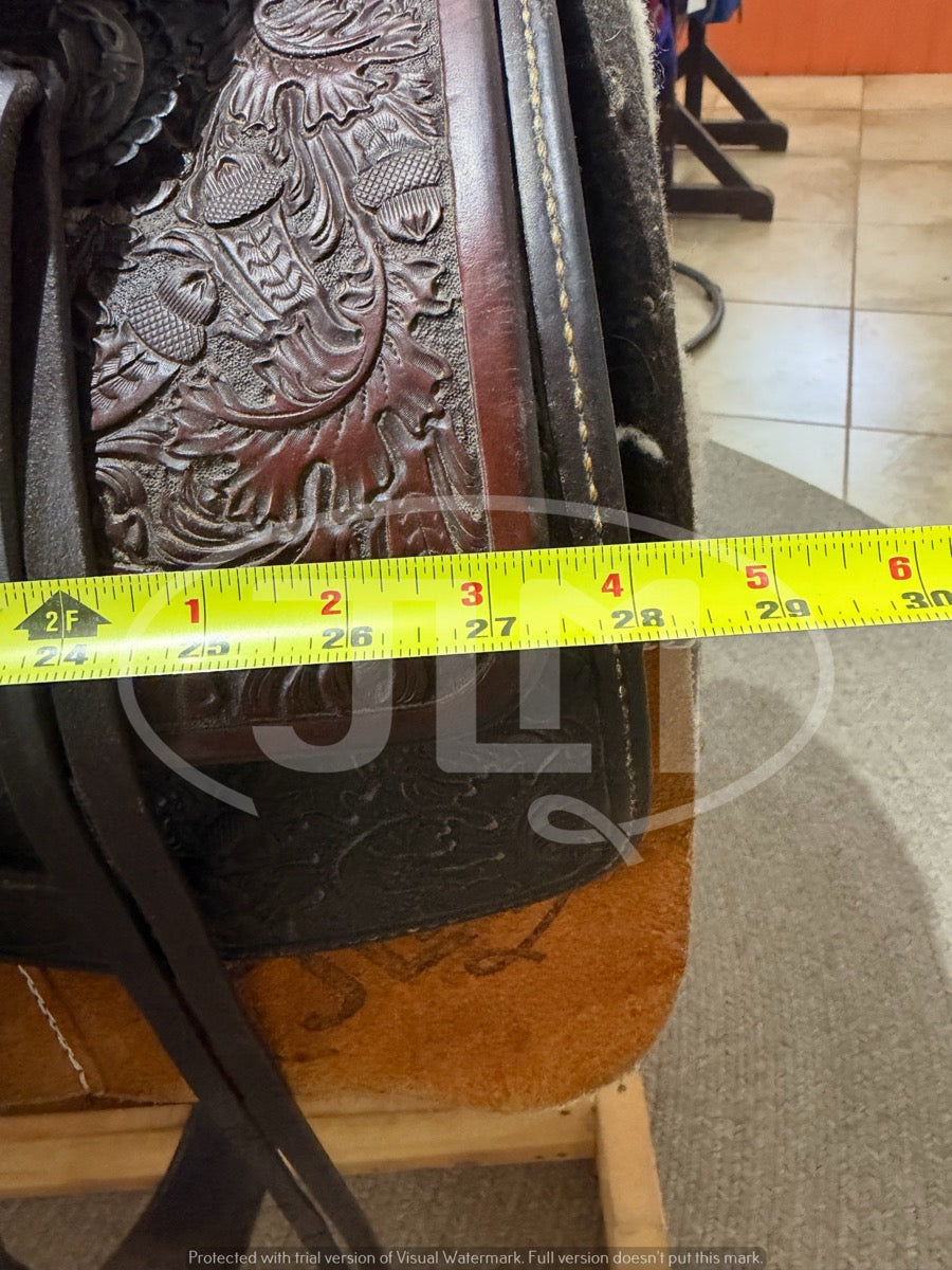 14.5" Coats Saddlery Cutting Saddle     S1161