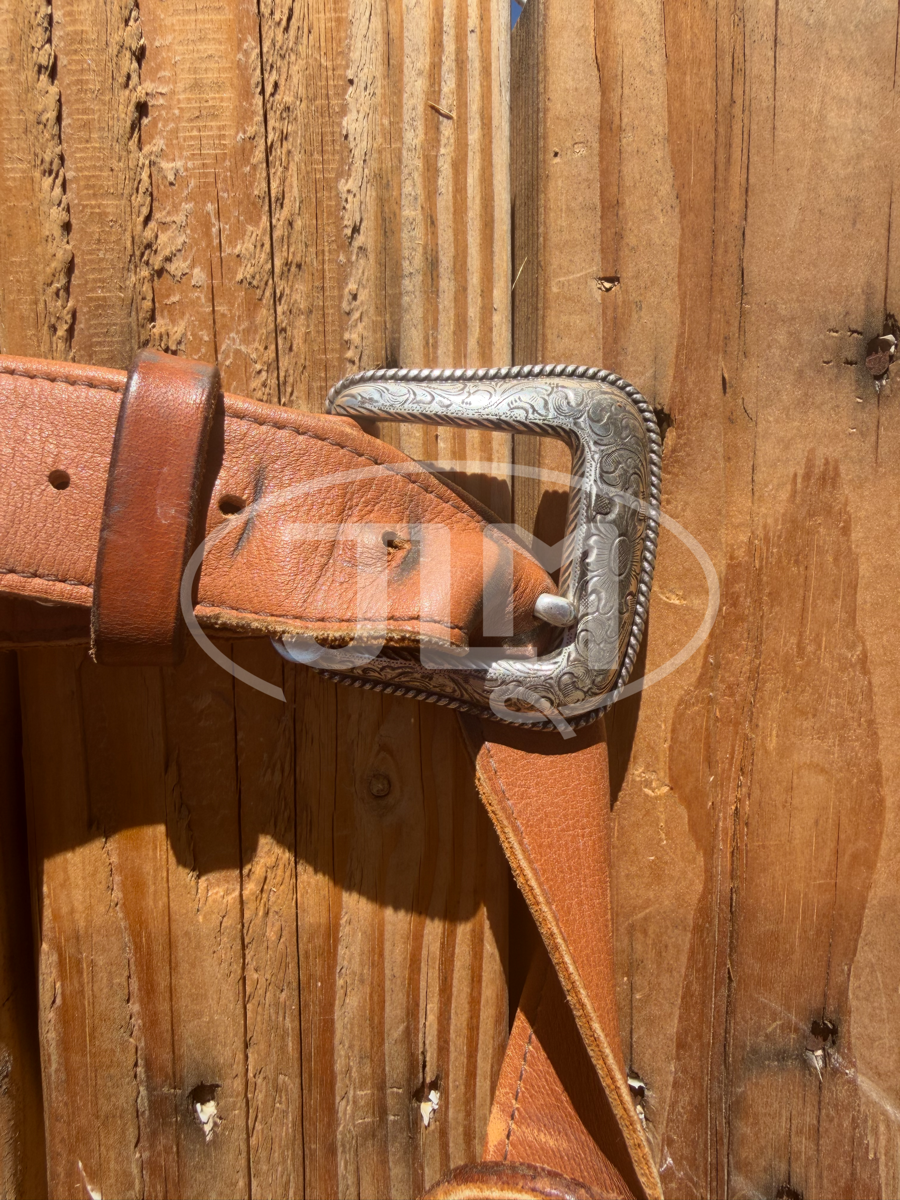 Riata Saddlery Custom Leather Chaps    CH1131