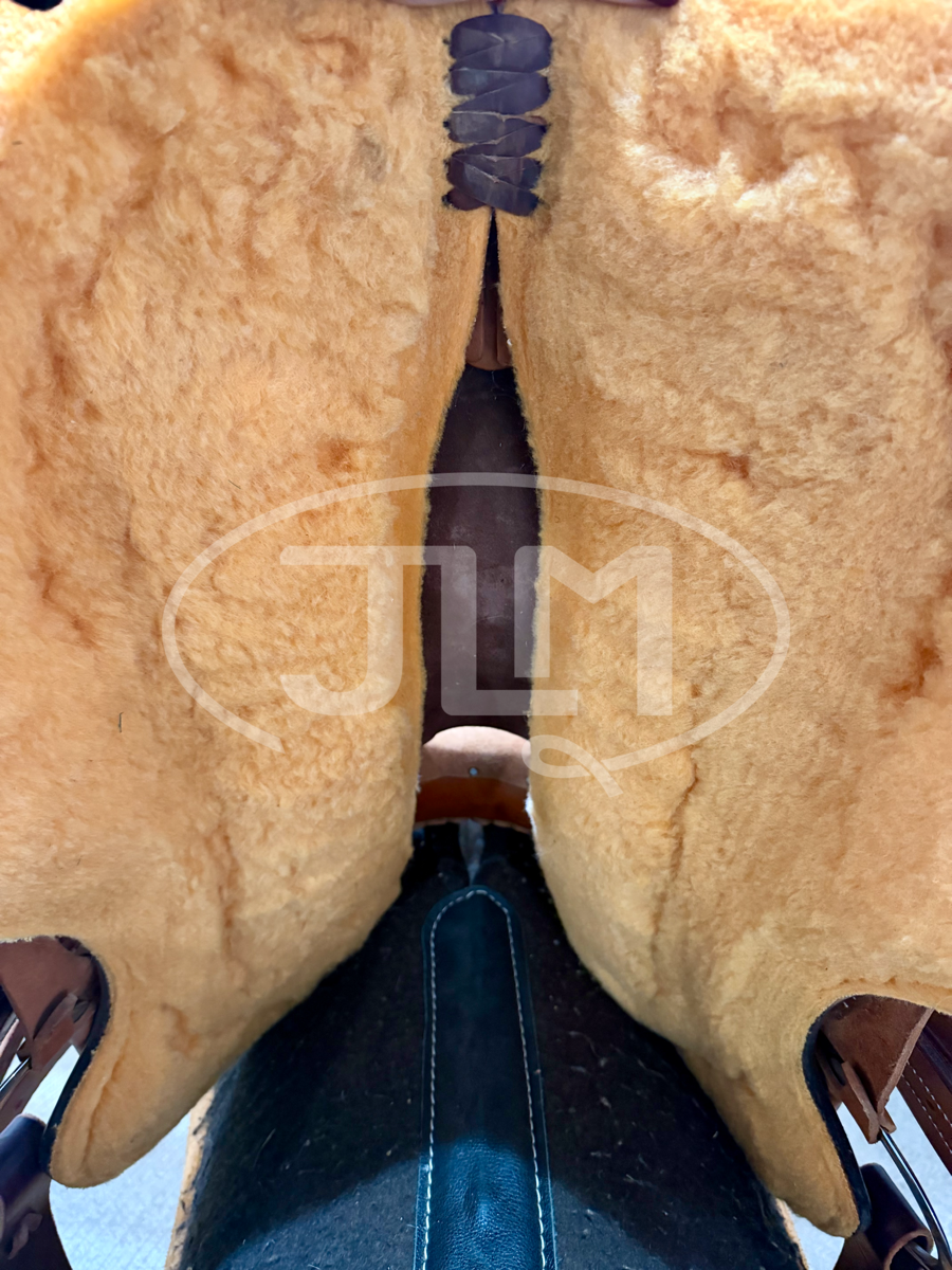 13.5" Scott Thomas Team Roper Saddle      SAD1112