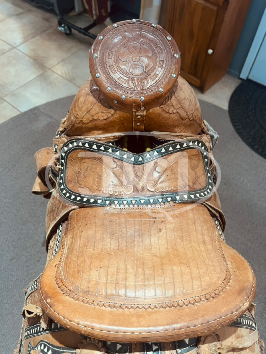 Mexican Charro Saddle