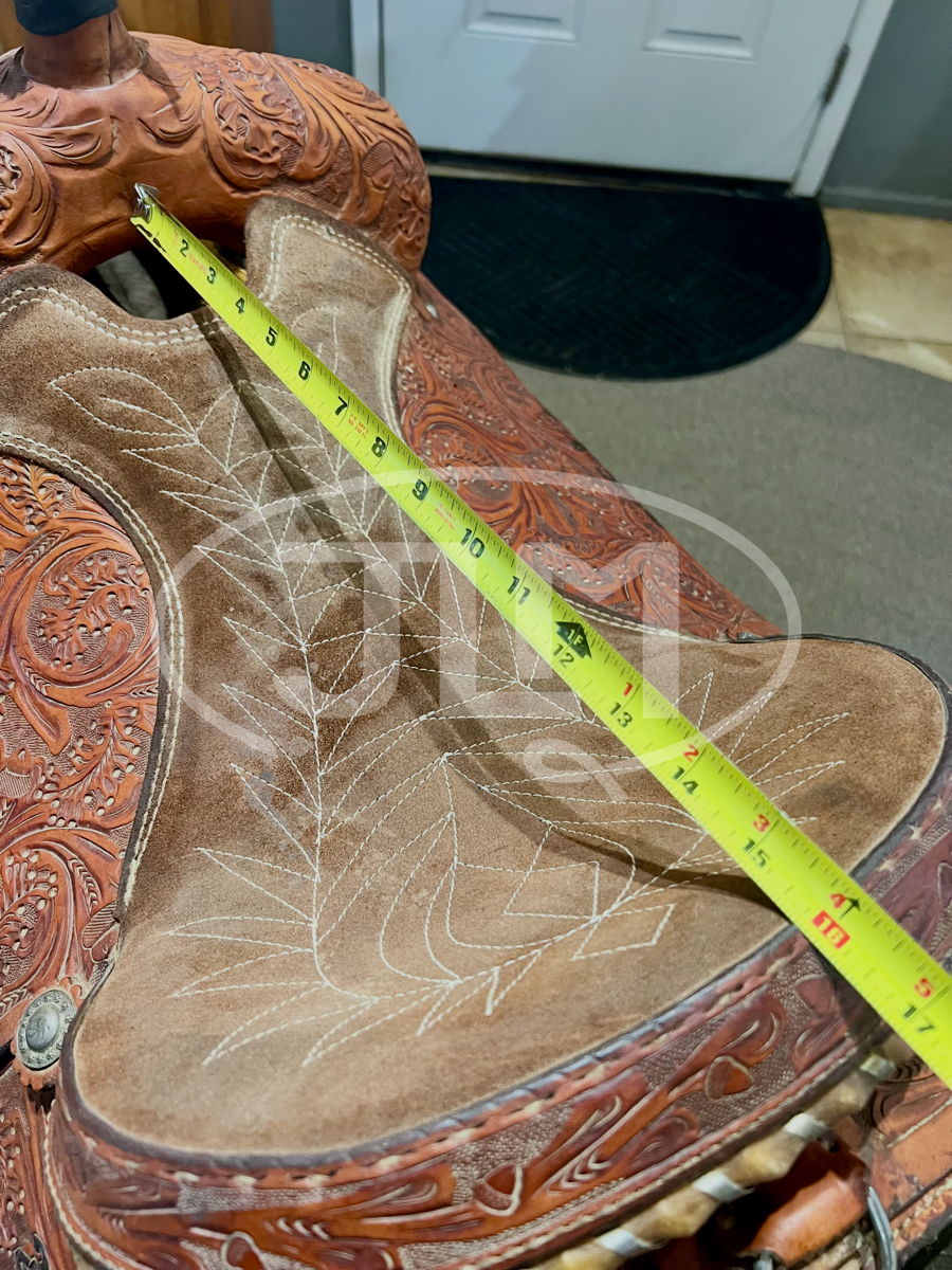 15" Corriente Team Roping Saddle