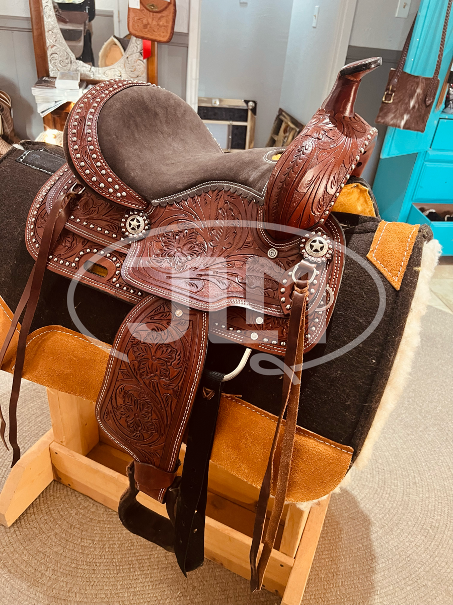 12" Kids Saddle 2