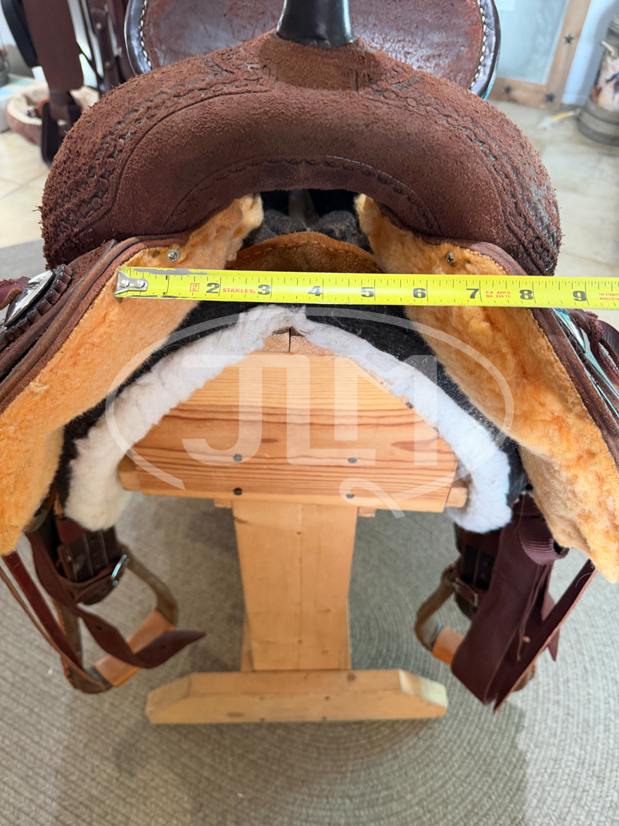 14" Fort Worth Saddle Co All Around Saddle