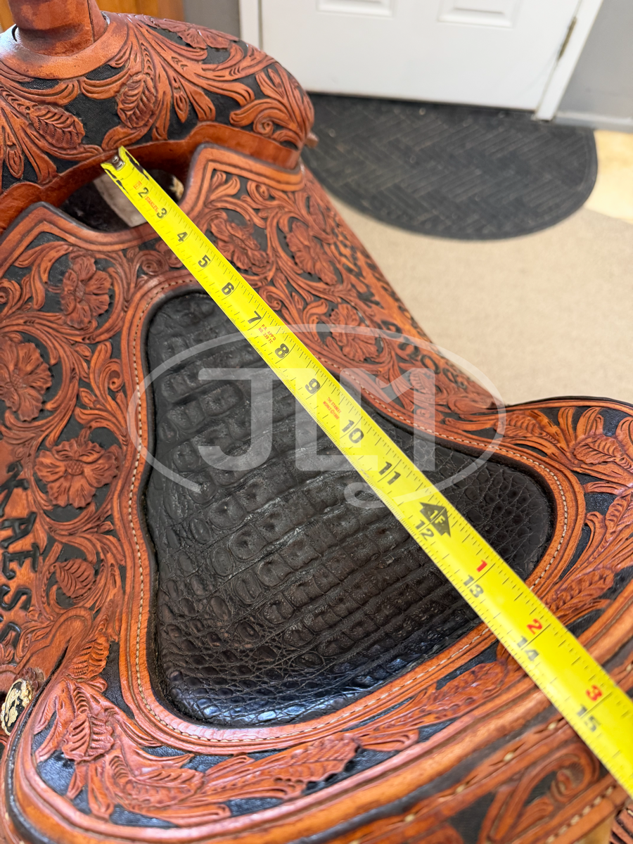 14" Scott Thomas Roping Saddle