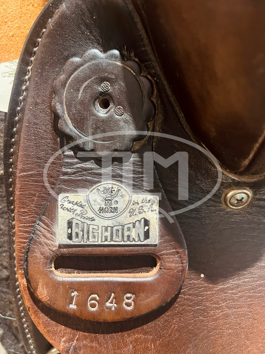 16" Big Horn Trail Saddle