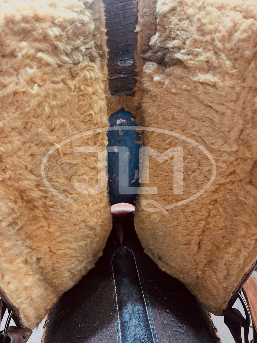 13.5" Jeys Custom Barrel Saddle