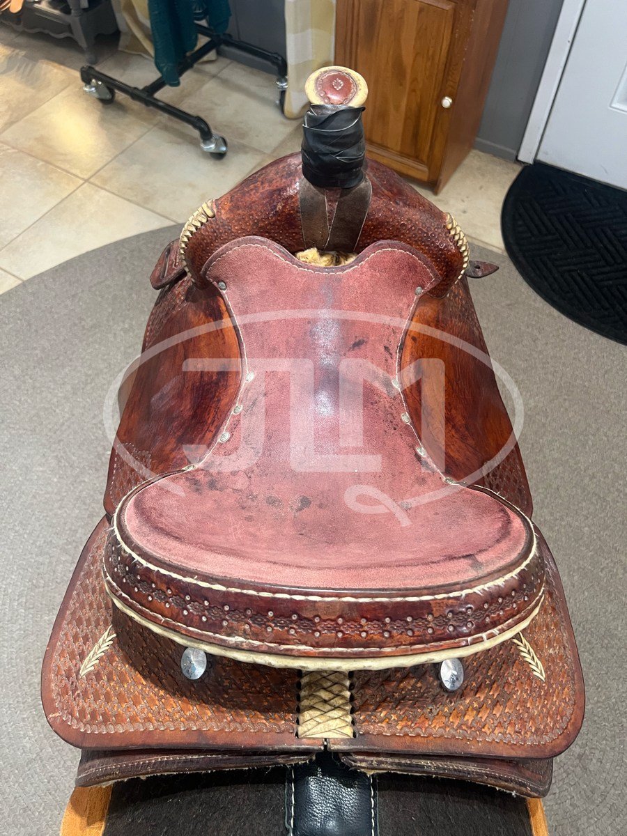 14.5" Team Roping Saddle