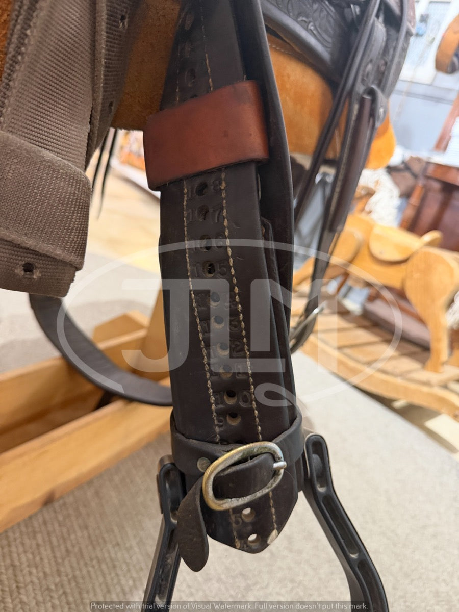 14.5" Coats Saddlery Cutting Saddle     S1161