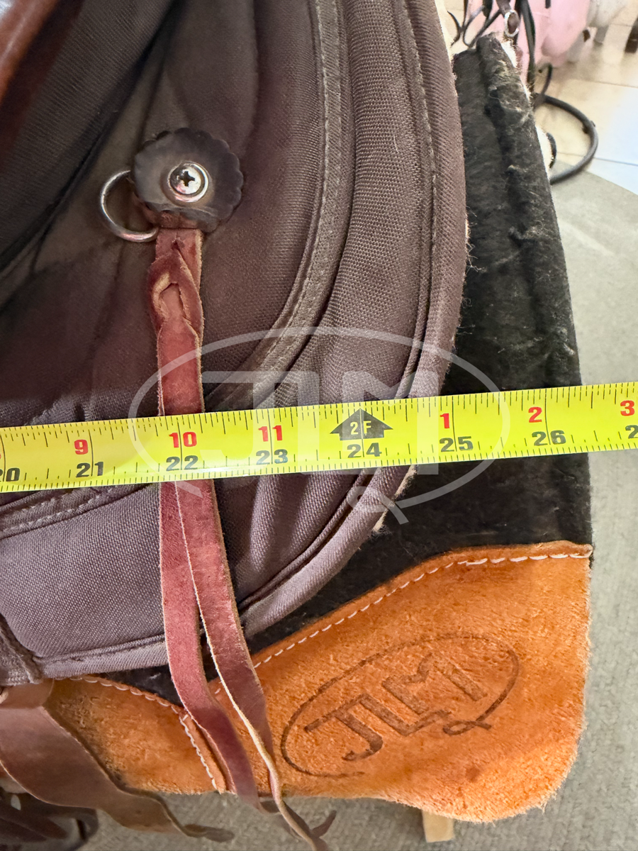 15.5" Big Horn 206 Trail Saddle