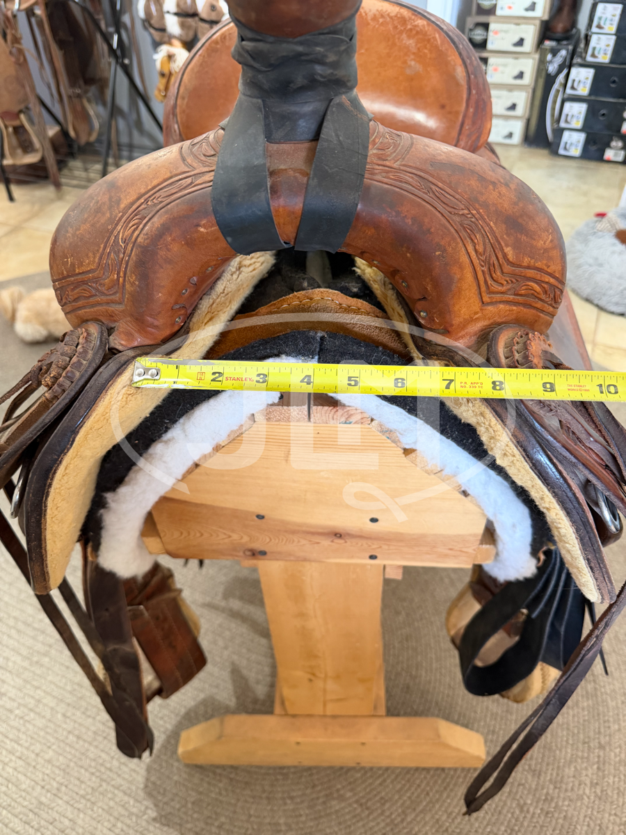 15.5" Cactus Ranch Roper Saddle