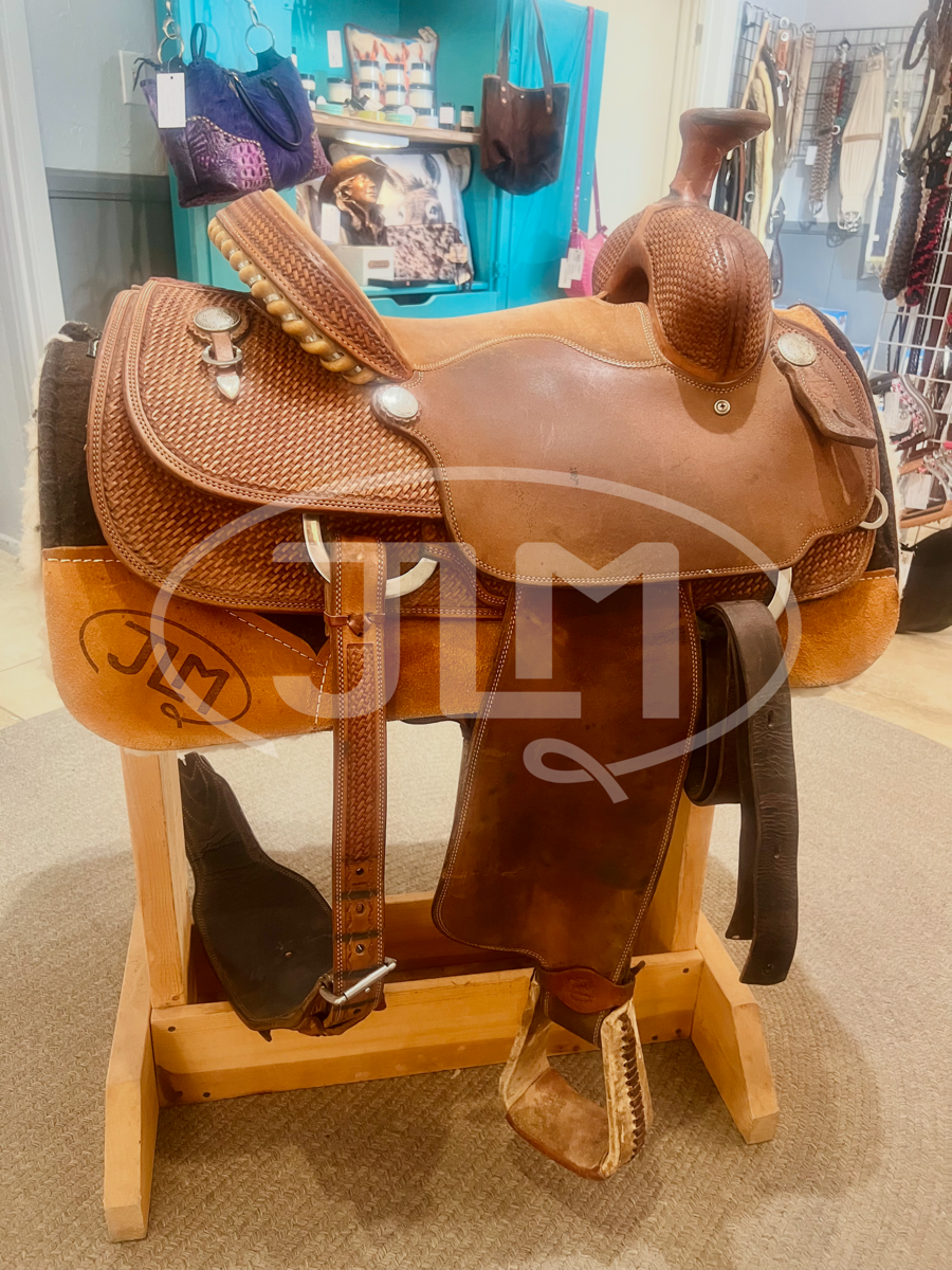 13.5" ROPRO Upfront Custom Team Roping Saddle