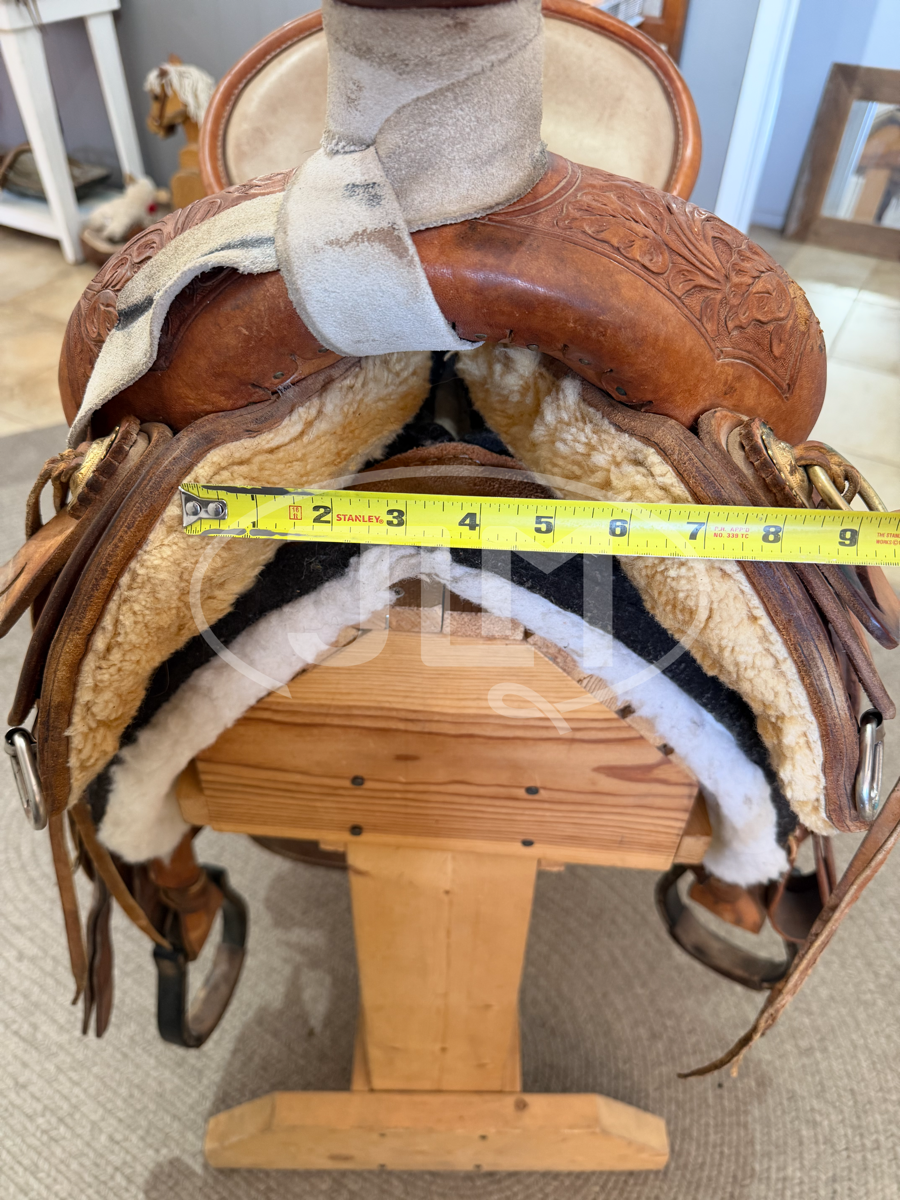 15" Tom's Saddle Shop Custom Ranch Roper Saddle
