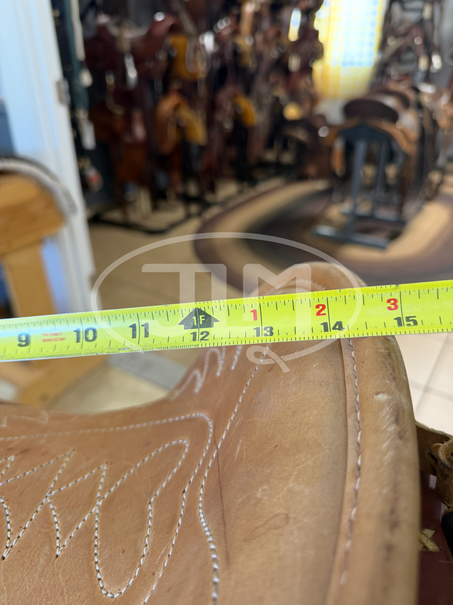 14" Cleide Martins CM Saddles Brazilian Mule Saddle