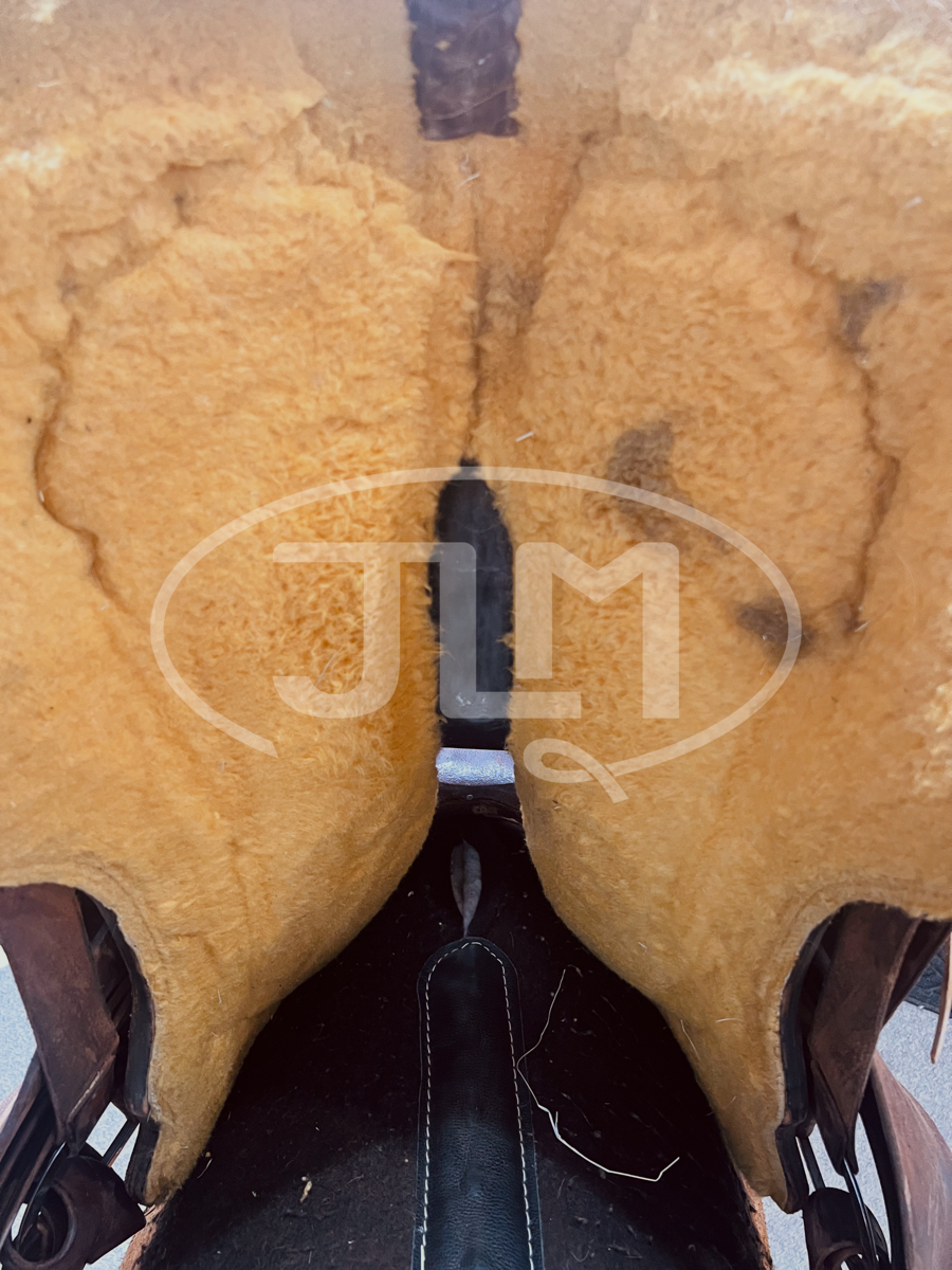 17" NRS Ranch Cutter Saddle
