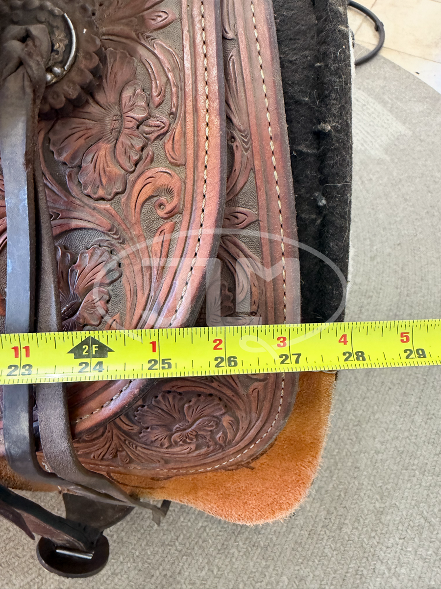 16" Cactus Saddlery Team Roping Saddle