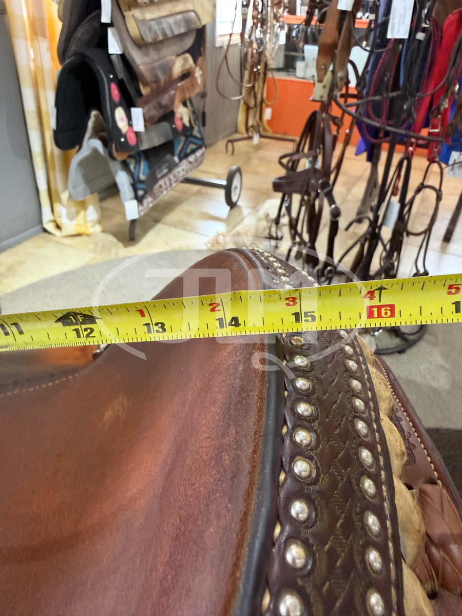 14" Martin Saddlery Barrel Saddle