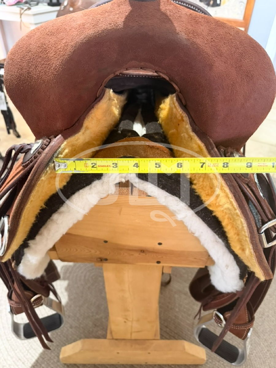 15" Martin Saddlery Stingray Barrel Saddle