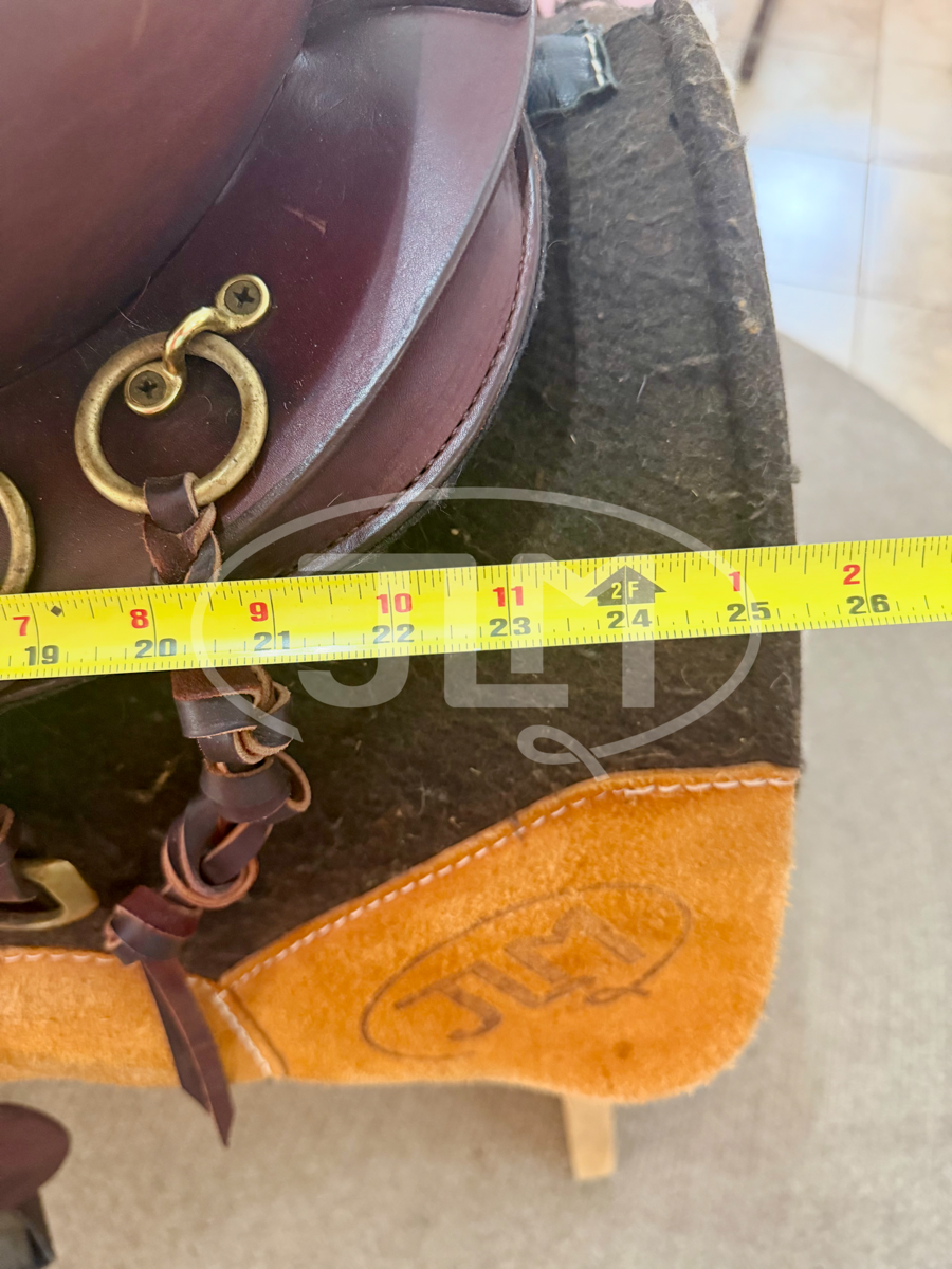 16.5" Wide Tucker Gen II Endurance Trail Saddle