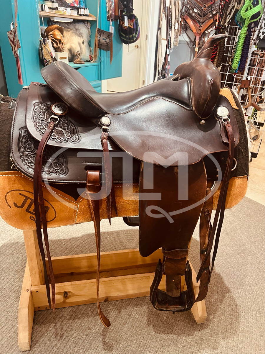 16" Big Horn Trail Saddle