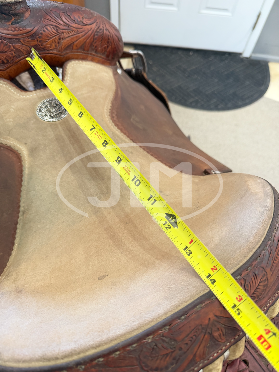 14" Dale Martin Calf Roping Saddle