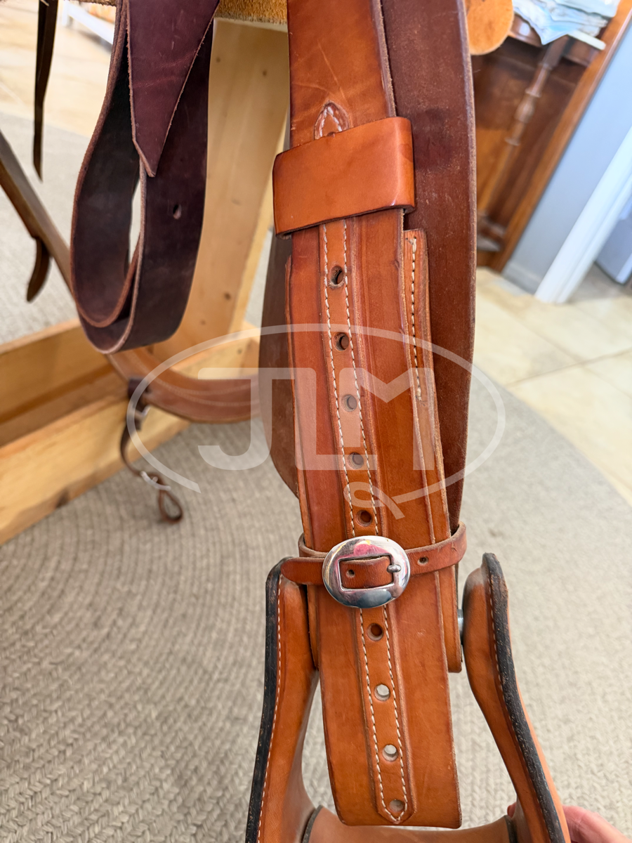 15" Nation Saddlery BJ Nation Ranch Roping Saddle    S1115