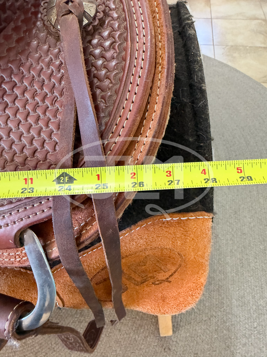 15" Robert Teskey Elite Strip Down Ranch Team Roper Saddle    S1119