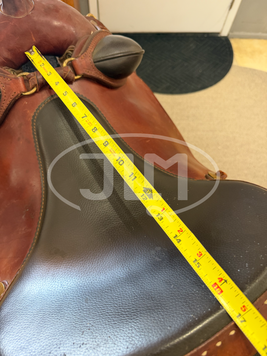 16" Parelli Natural Performer Equiflex Trail Saddle