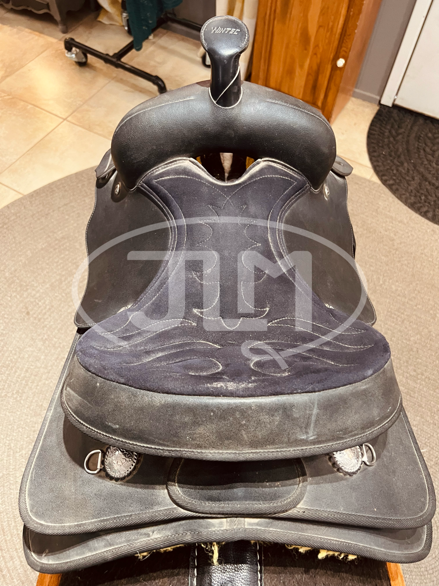 14" Wide Wintec Trail Saddle
