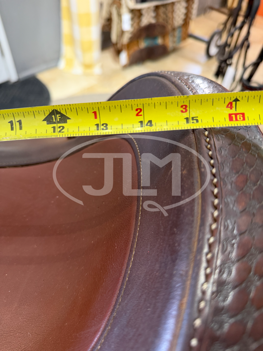 15" Vaquero Team Roping Saddle