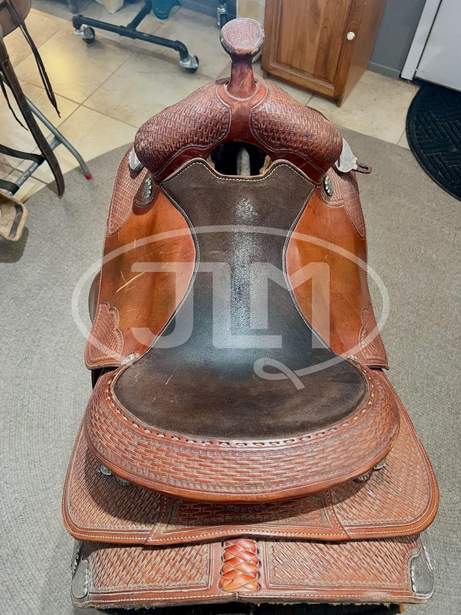 16" Mandy McCutcheon Reining Saddle