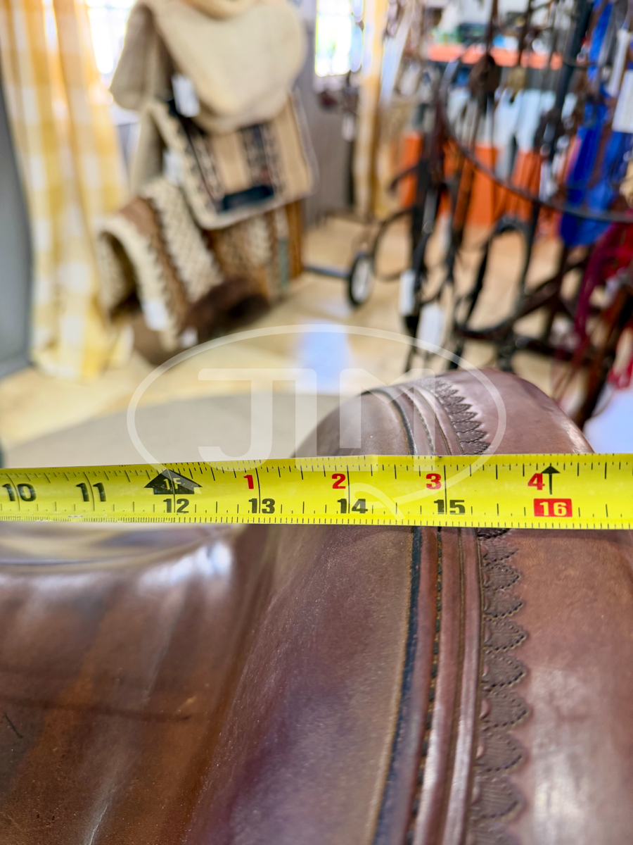 14" Circle Y Omaha Flex2 Trail Saddle