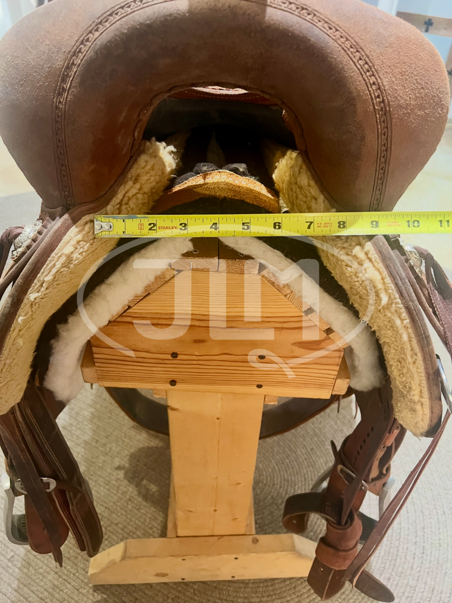 13" Martin Stingray Barrel Saddle