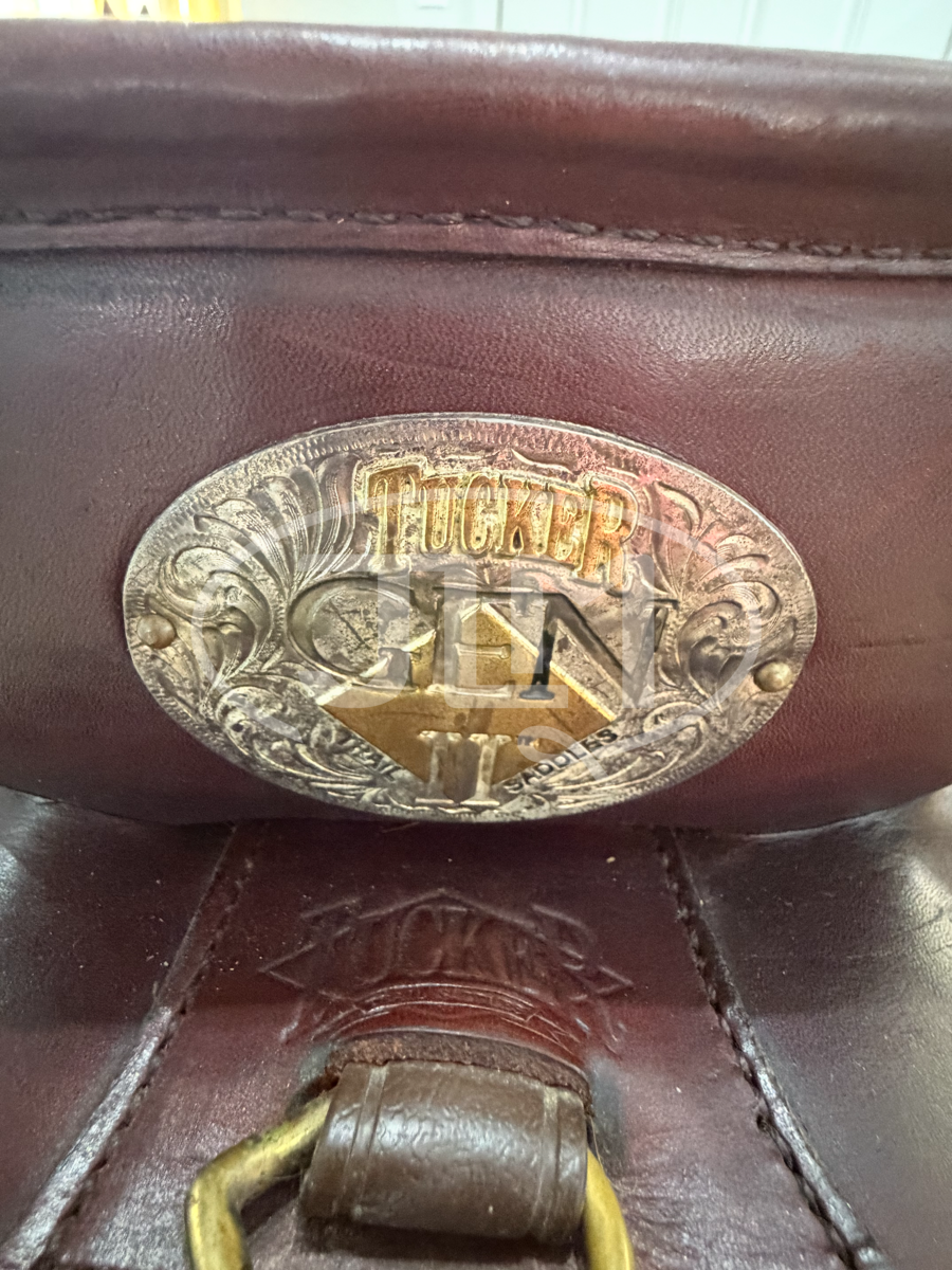 16.5" Wide Tucker Gen II Endurance Trail Saddle