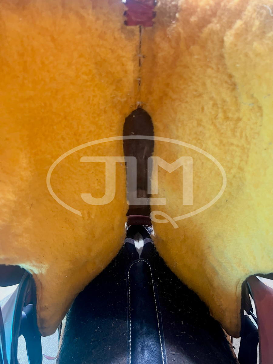 15" Stray Dog All Around Breakaway Rope Saddle